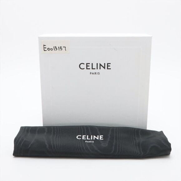 Celine Triomphe Pvc & Leather Chain #164876C88B - Picture 9 of 10